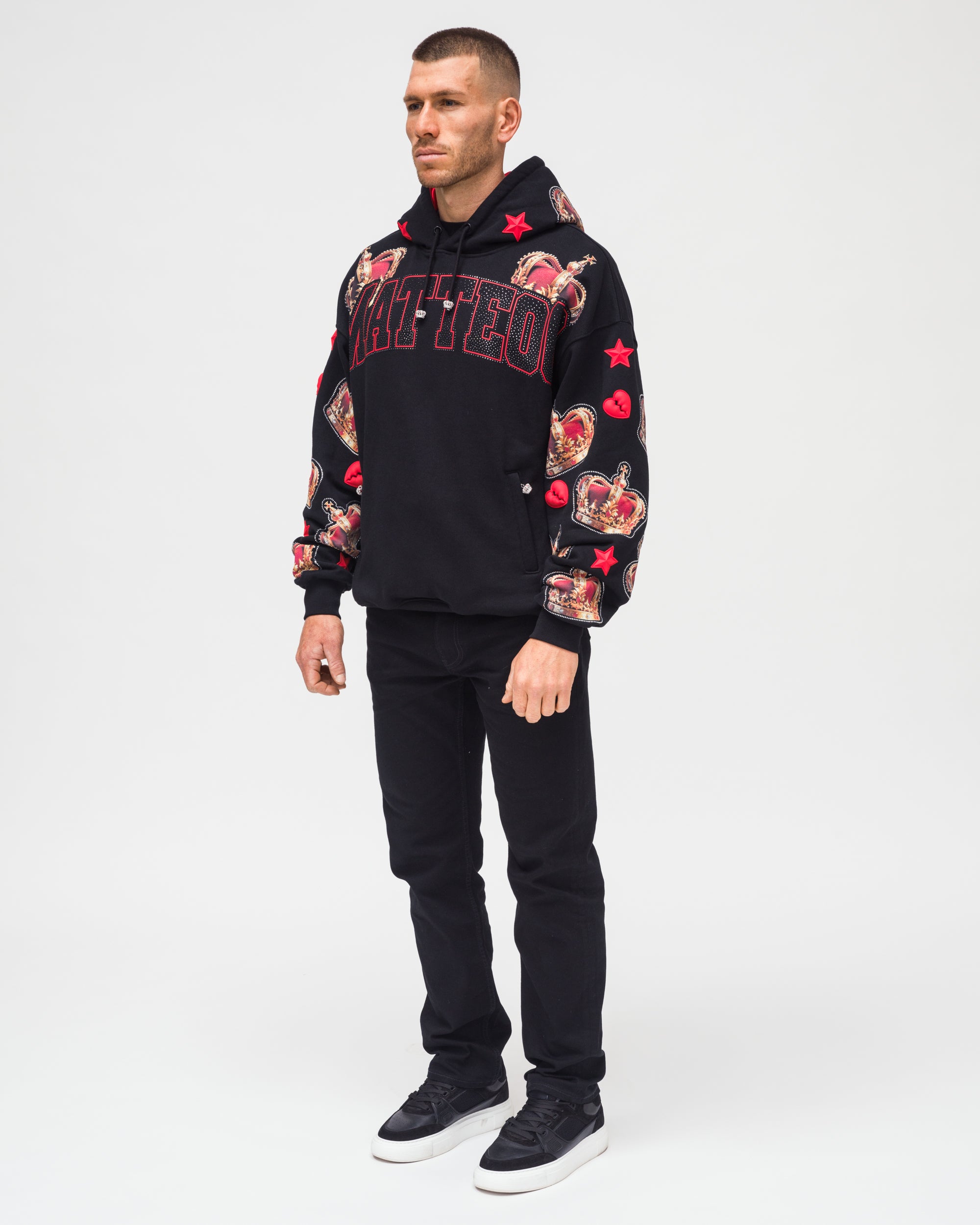 The Forever Kings Hoodie — Red