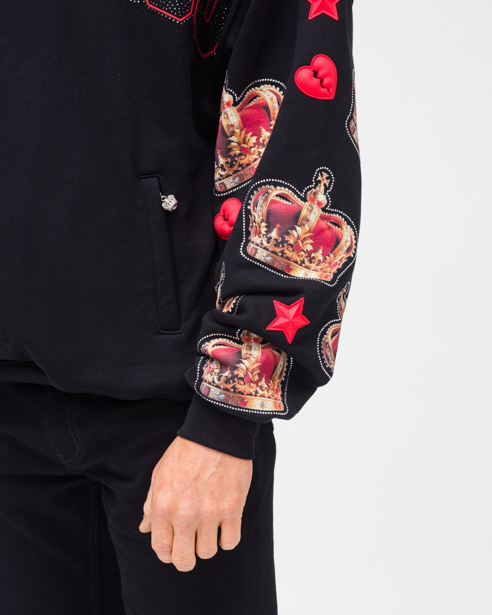 The Forever Kings Hoodie — Red