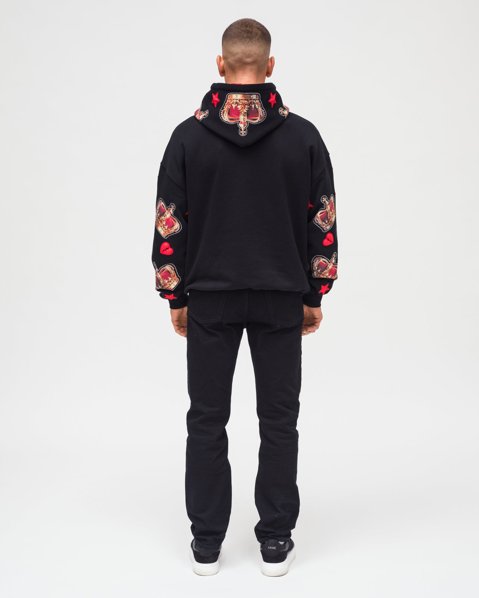 The Forever Kings Hoodie — Red