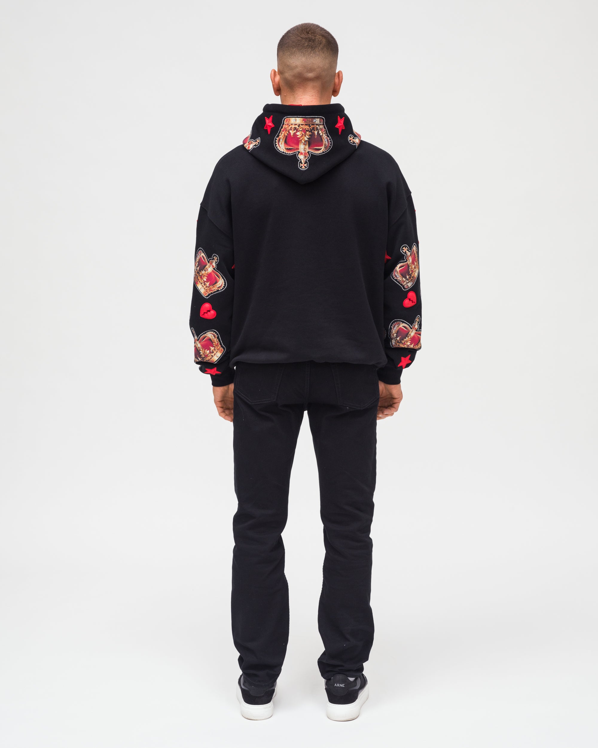The Forever Kings Hoodie — Red
