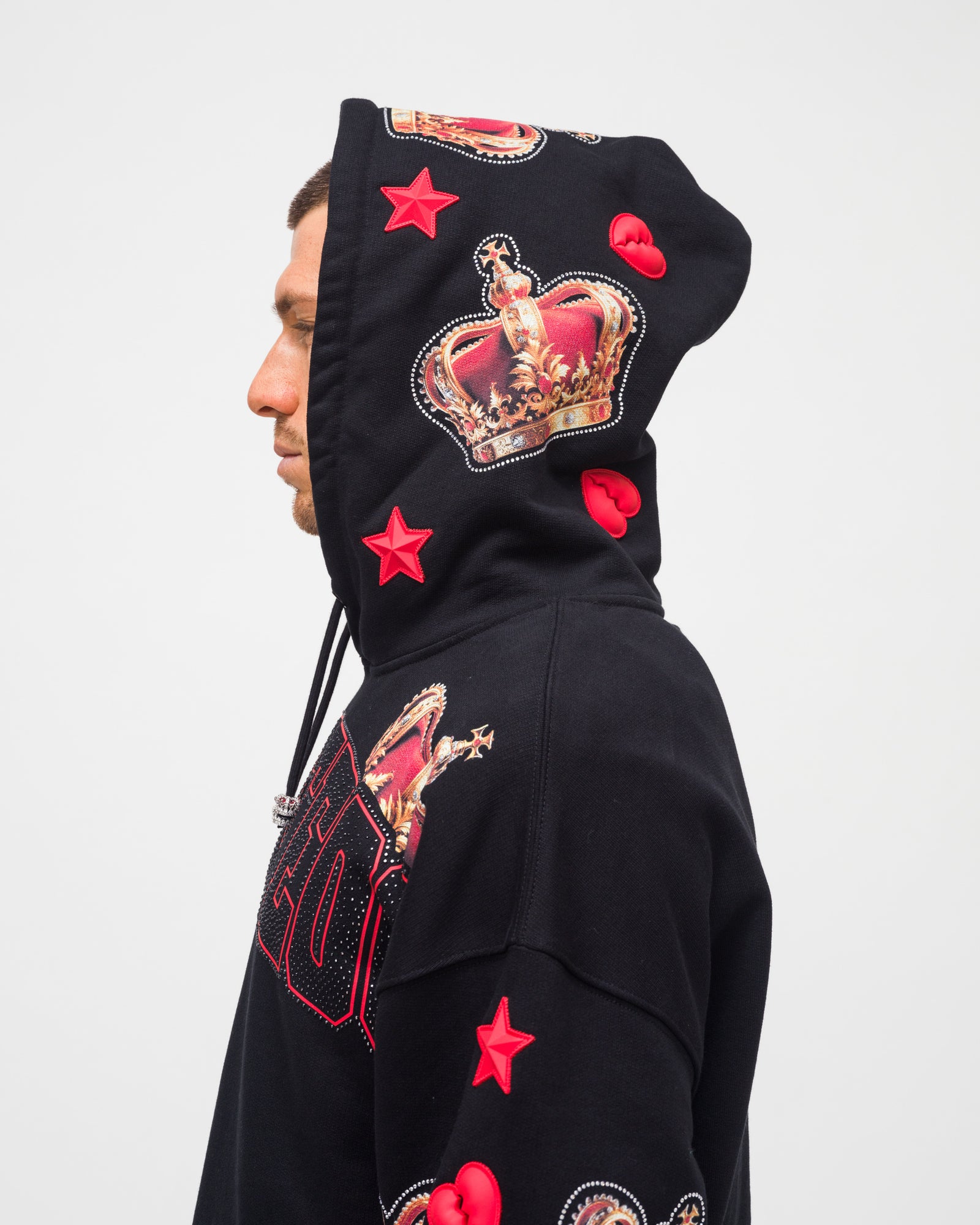 The Forever Kings Hoodie — Red