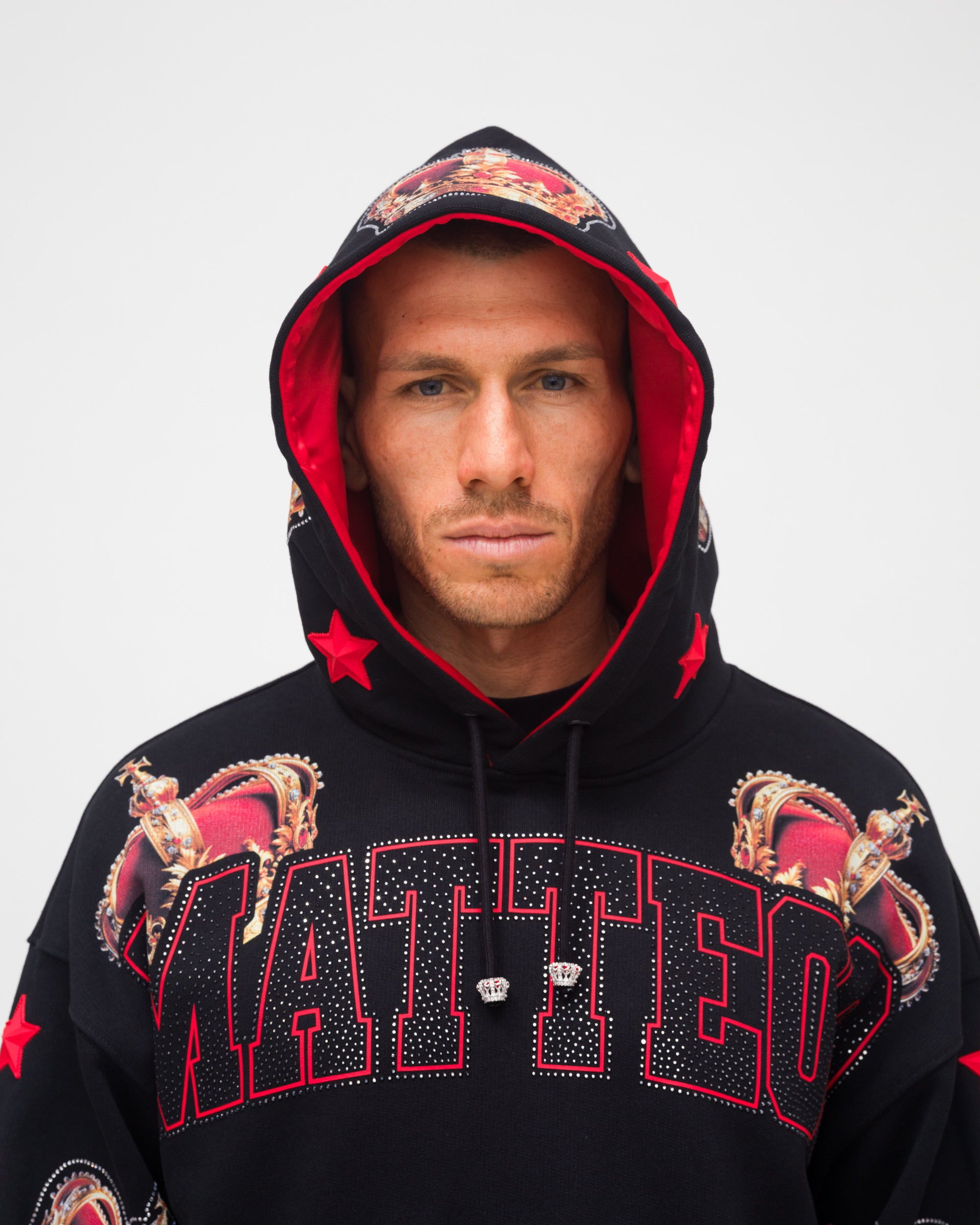 The Forever Kings Hoodie — Red