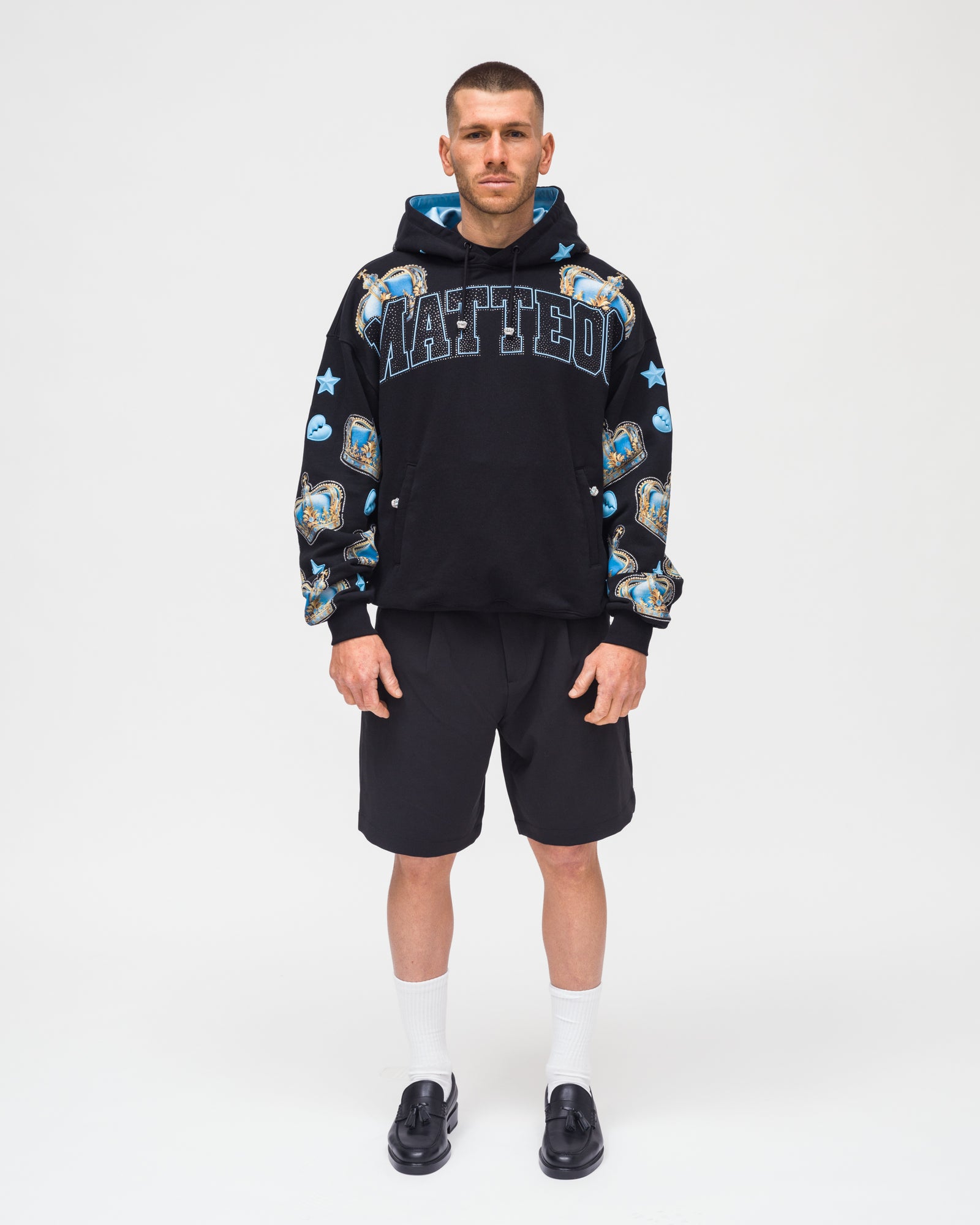 The Forever Kings Hoodie — Blue