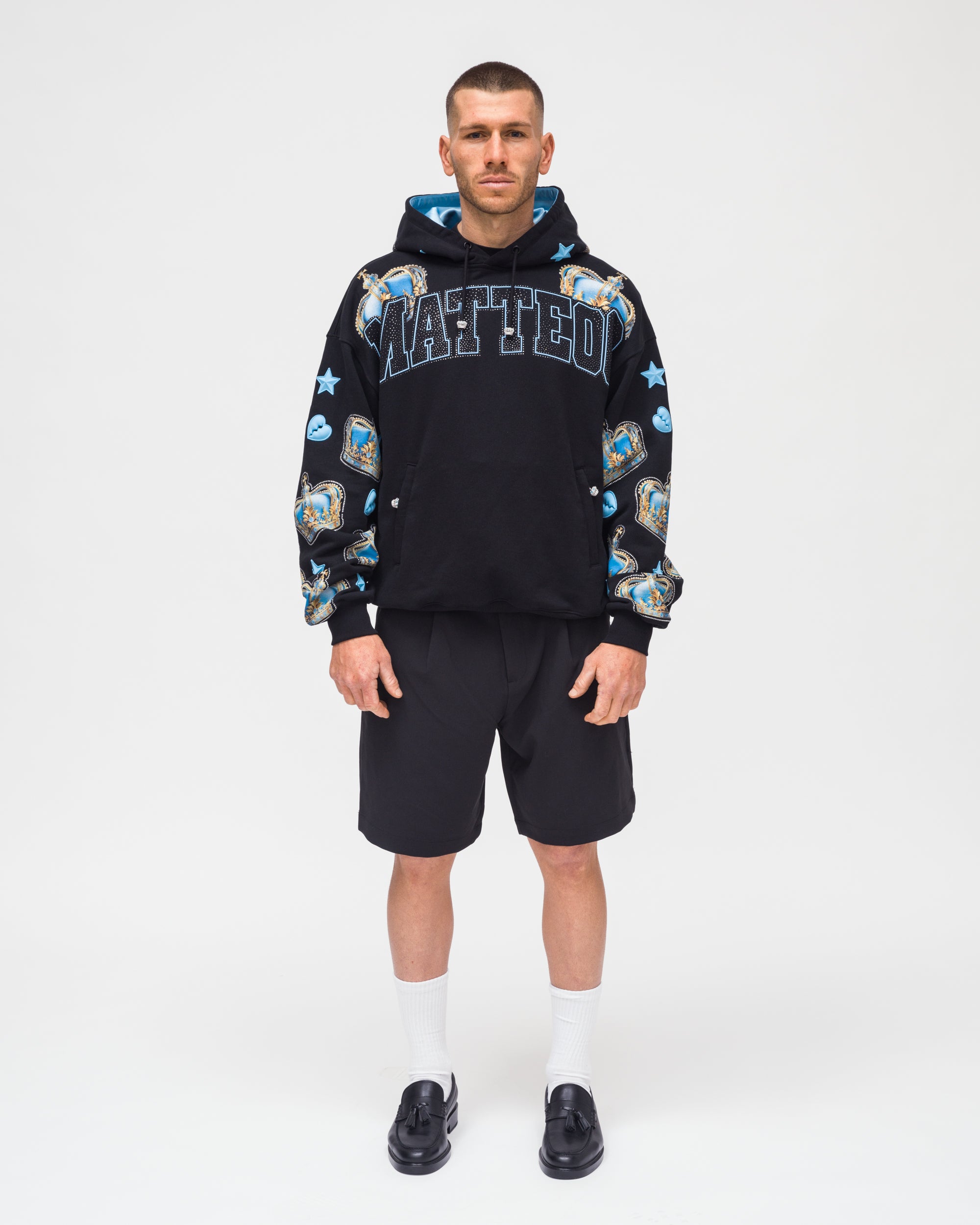 The Forever Kings Hoodie — Blue