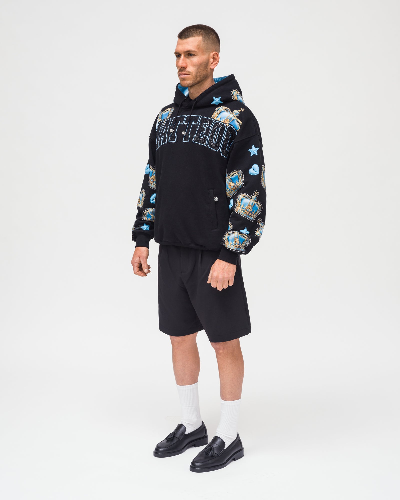 The Forever Kings Hoodie — Blue