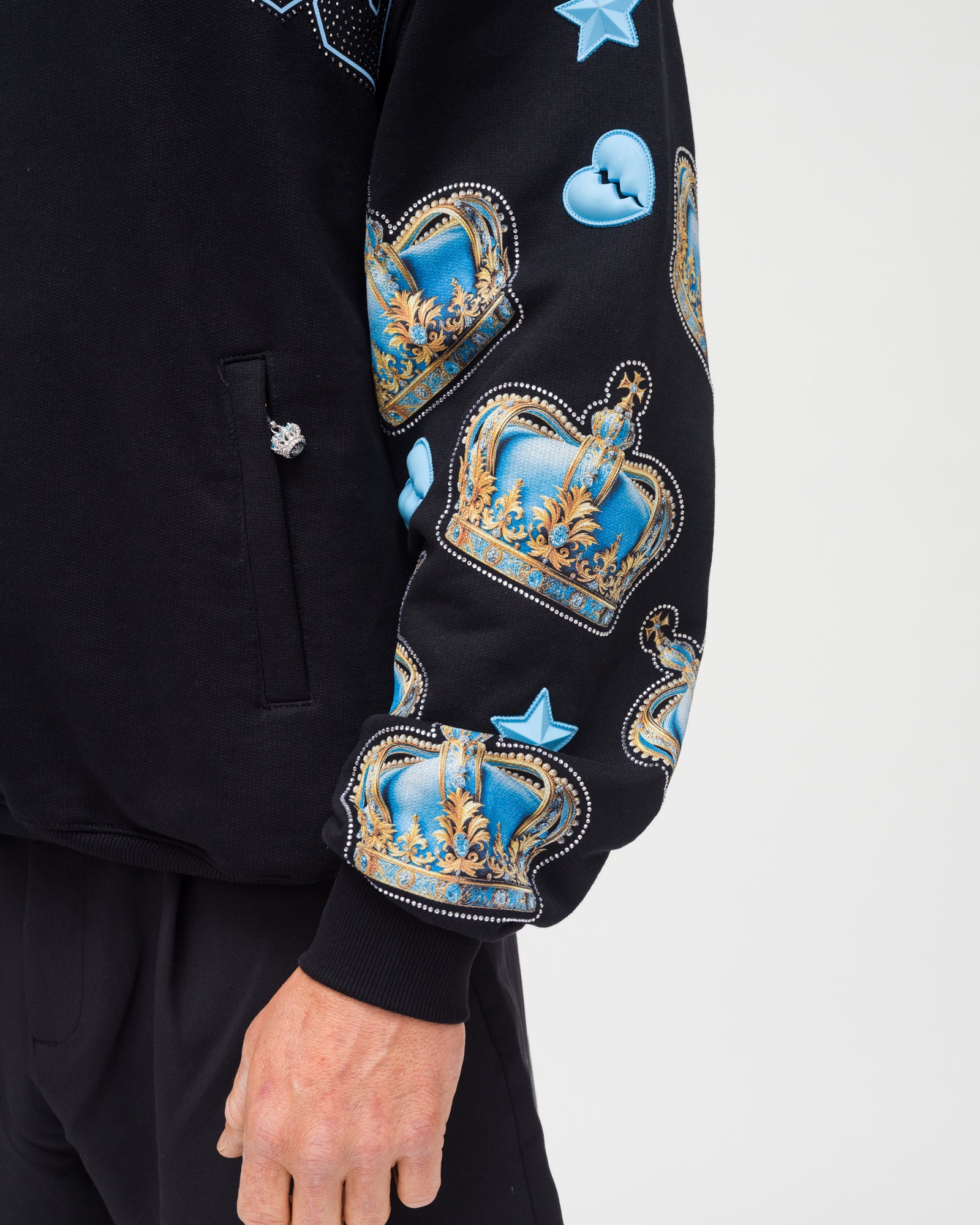 The Forever Kings Hoodie — Blue