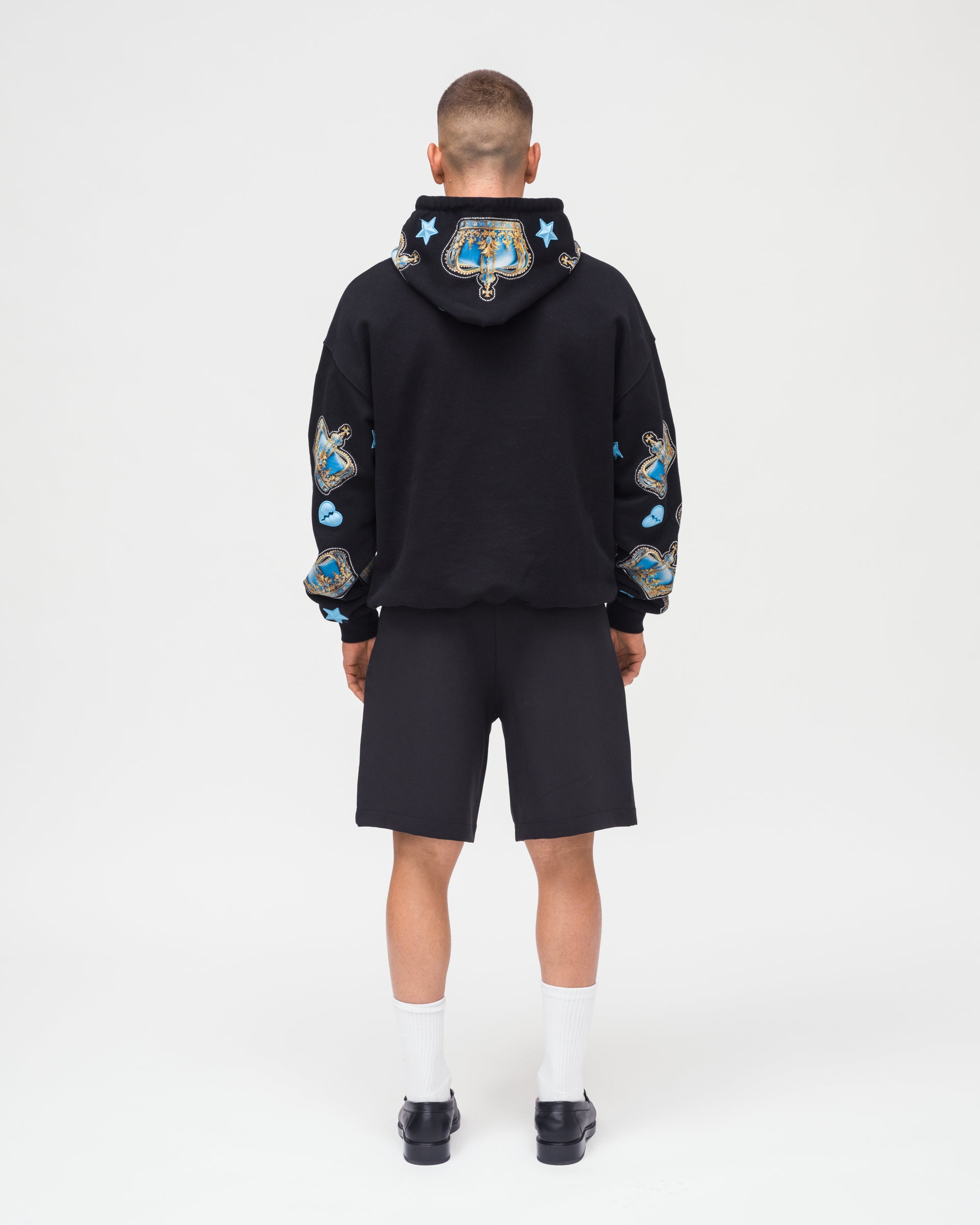 The Forever Kings Hoodie — Blue