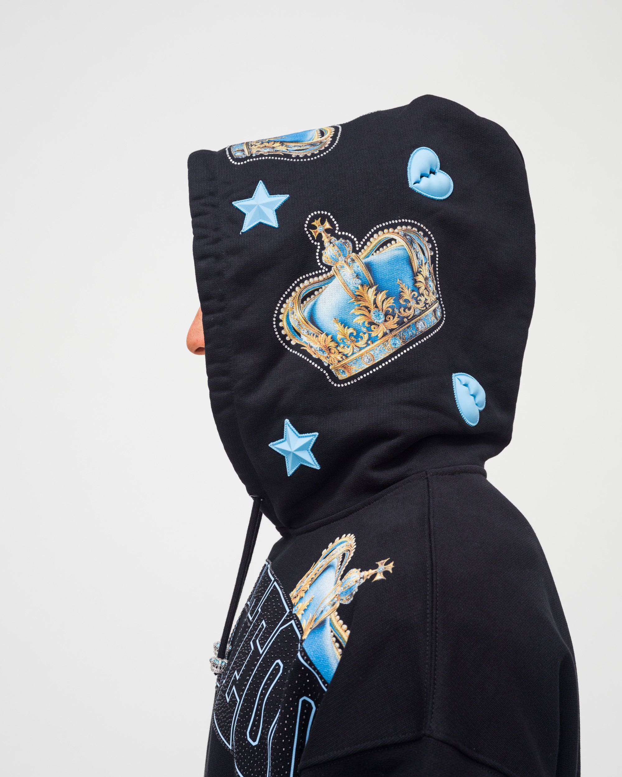The Forever Kings Hoodie — Blue
