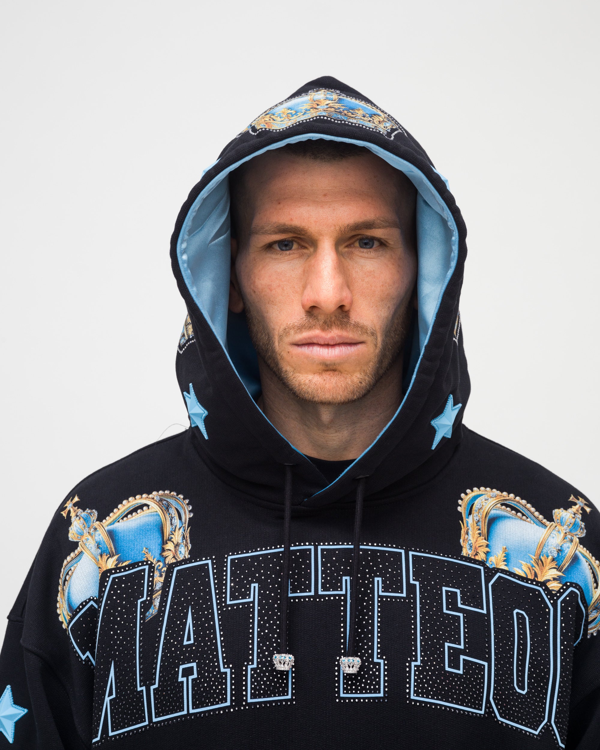 The Forever Kings Hoodie — Blue