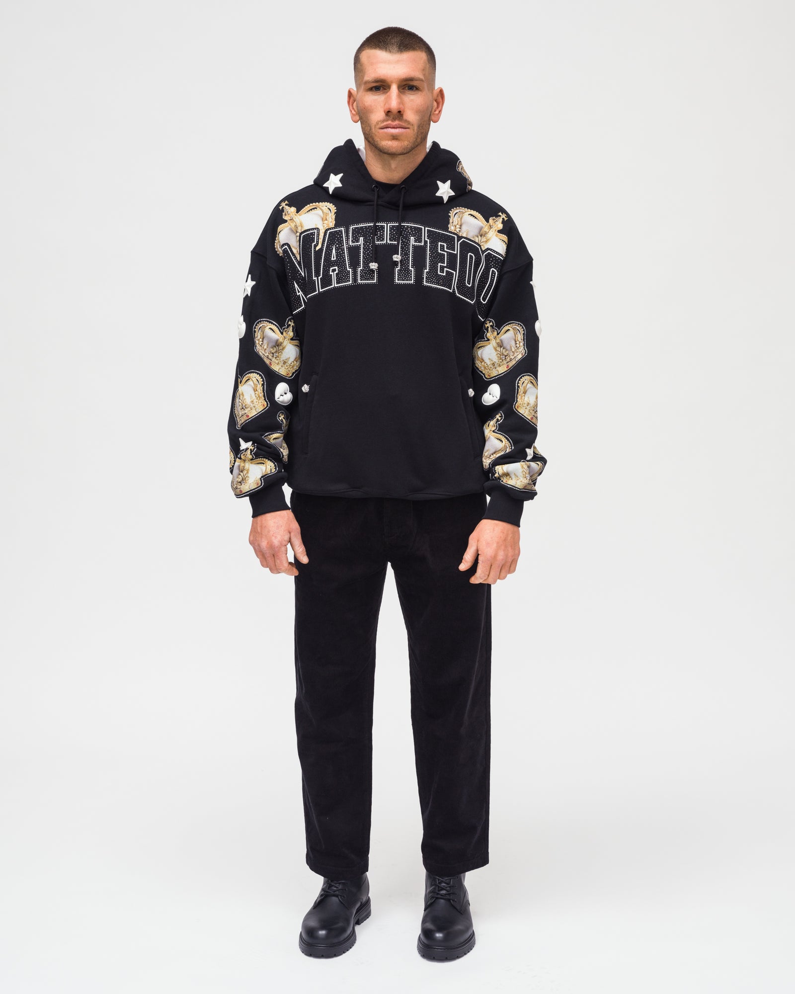 The Forever Kings Hoodie — White