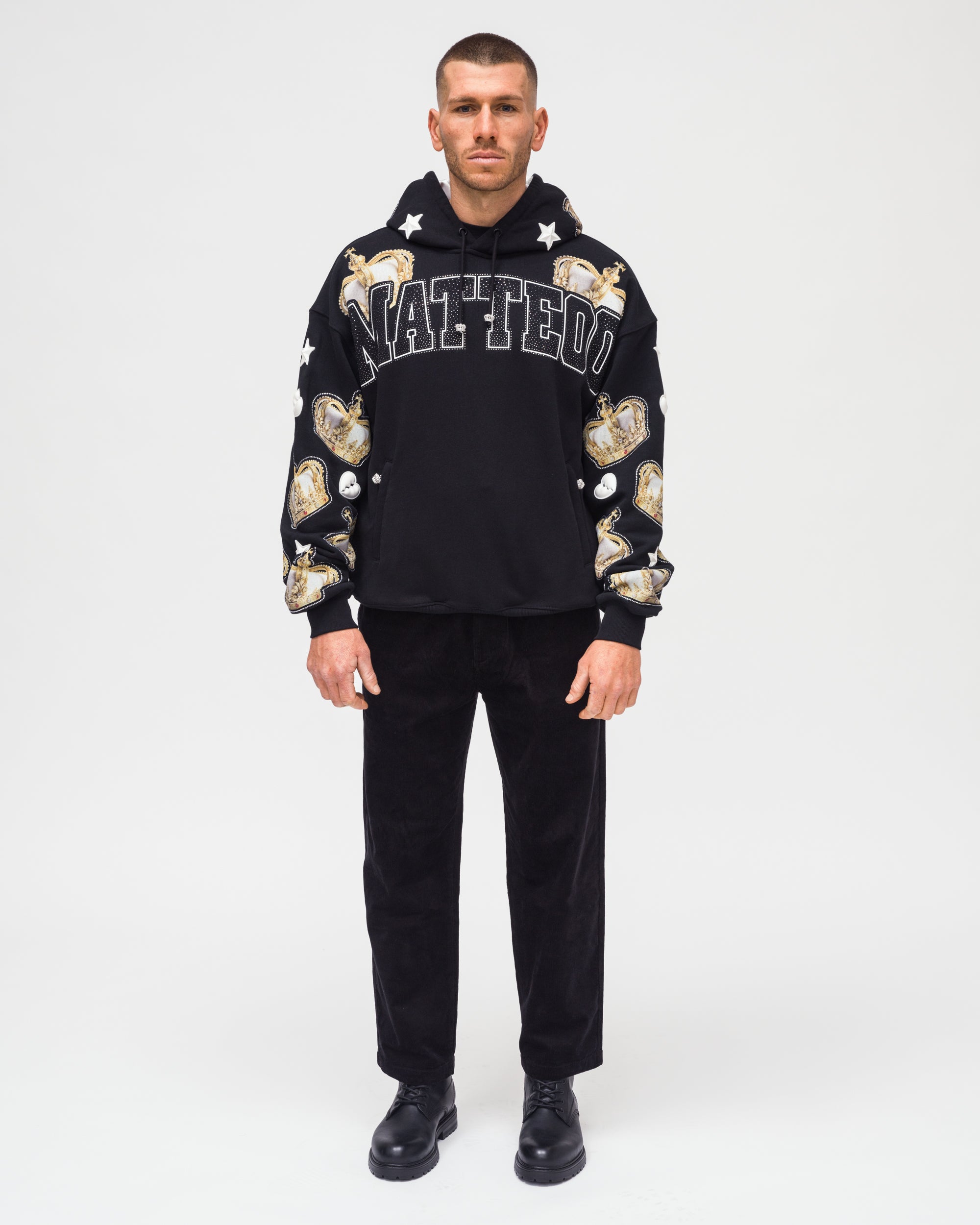 The Forever Kings Hoodie — White
