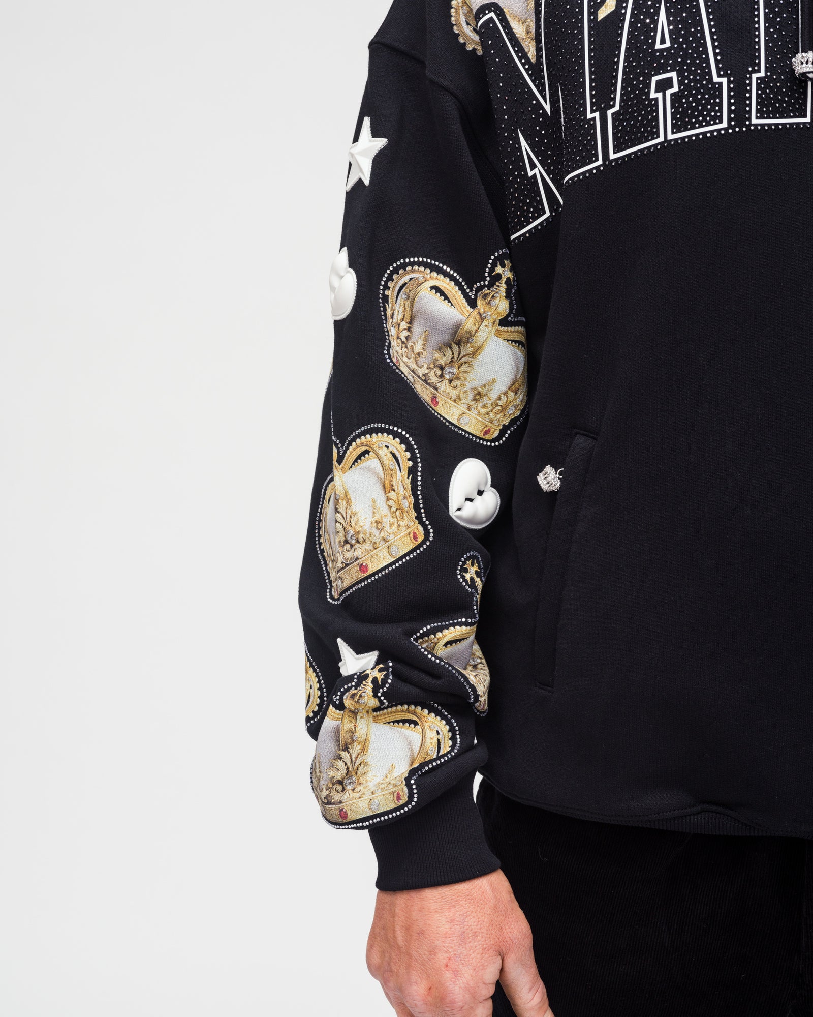 The Forever Kings Hoodie — White