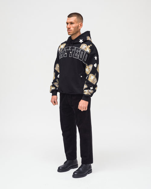 The Forever Kings Hoodie — White