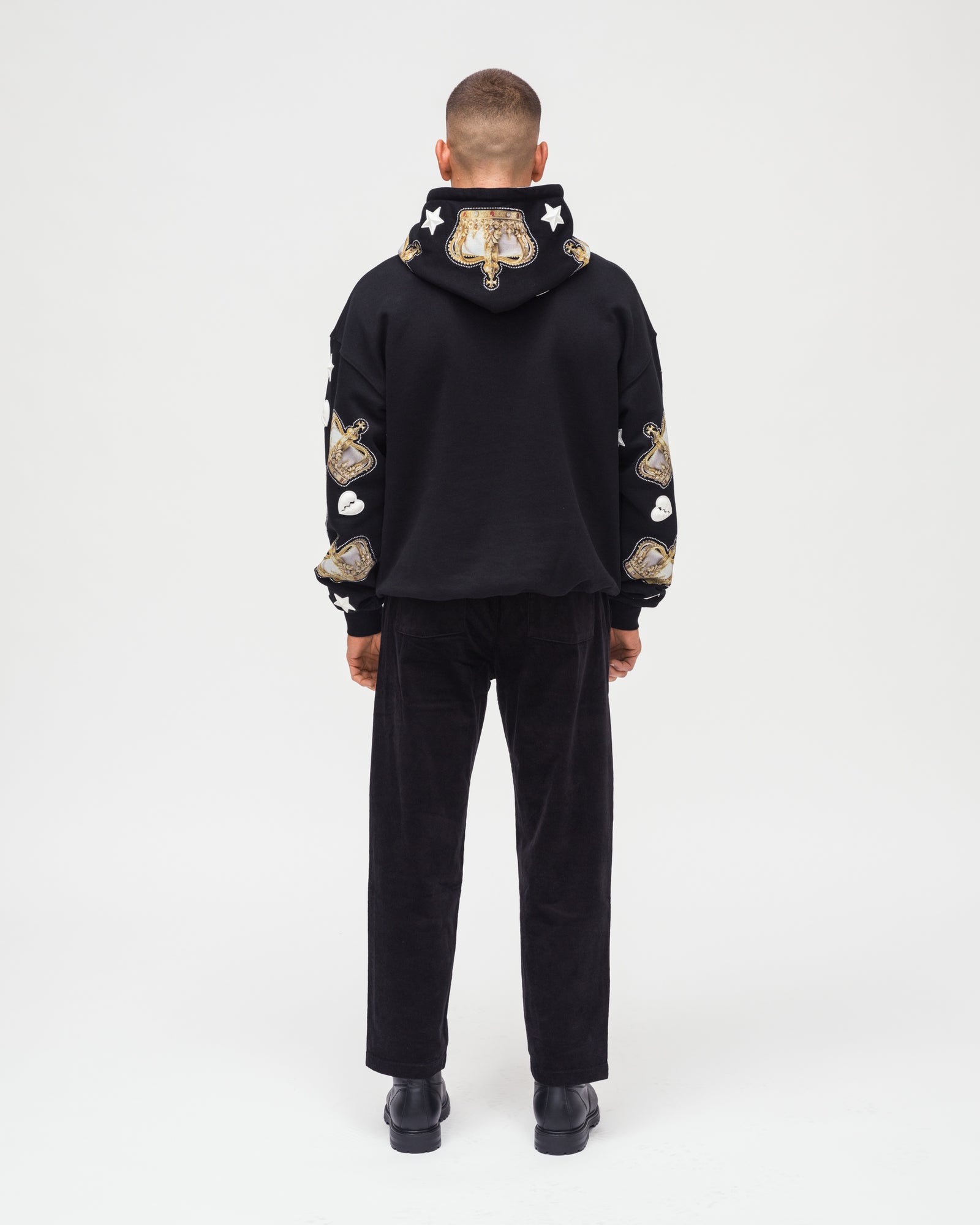 The Forever Kings Hoodie — White