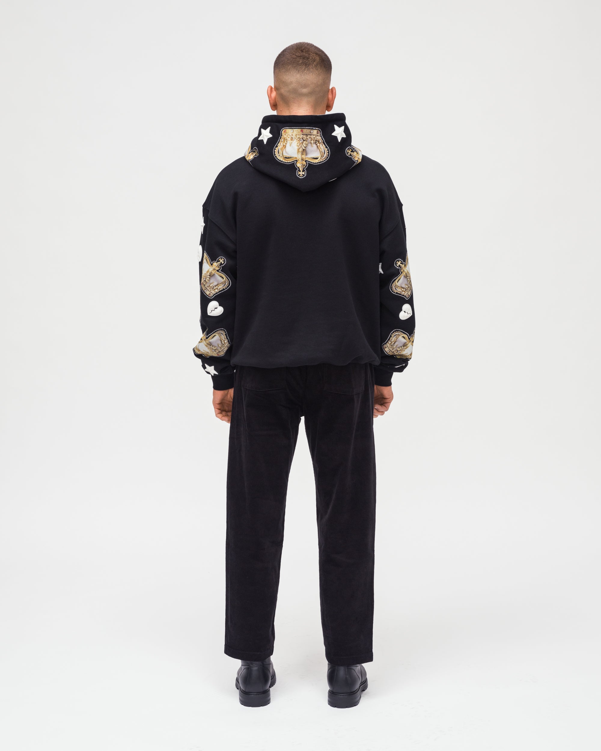 The Forever Kings Hoodie — White