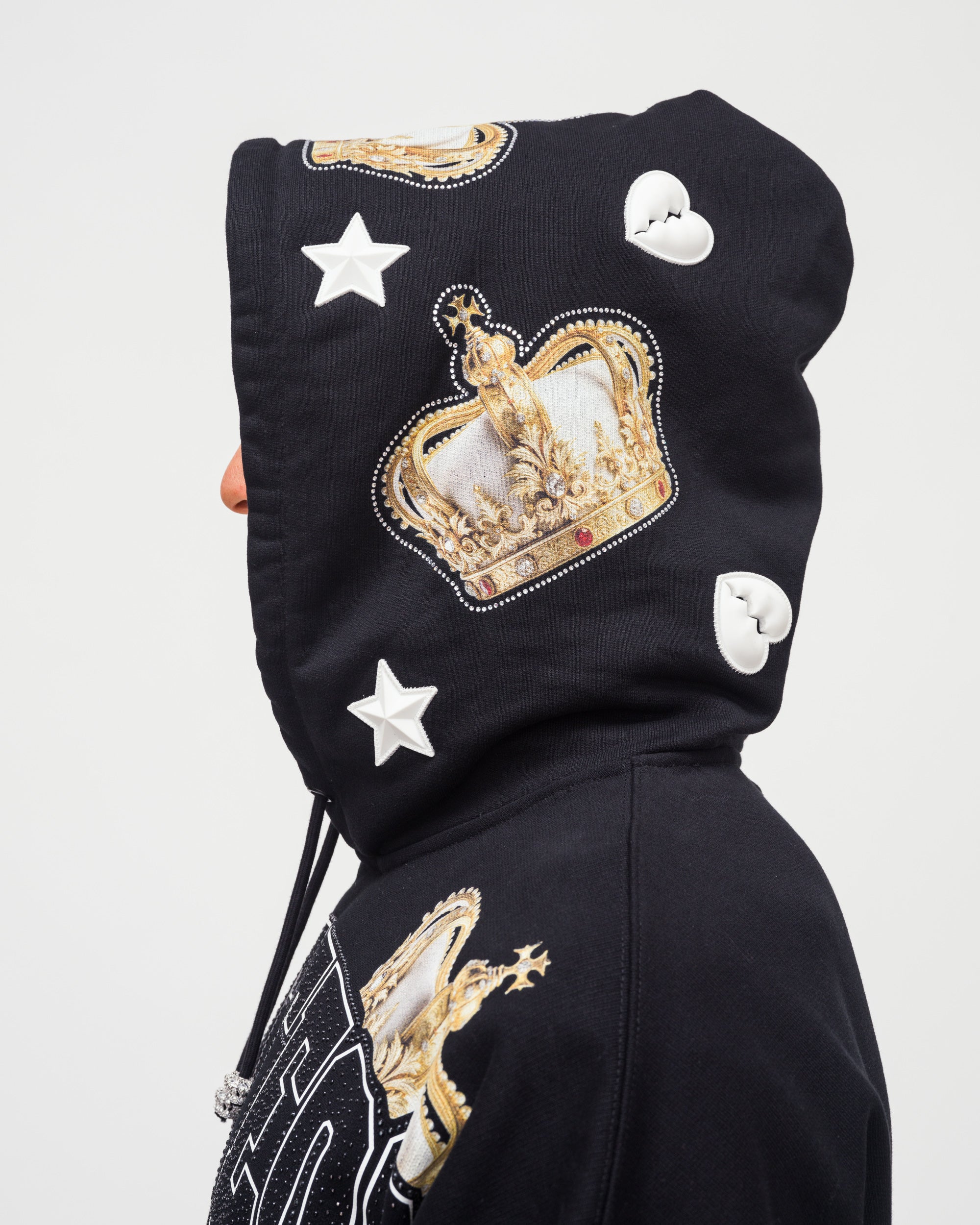 The Forever Kings Hoodie — White