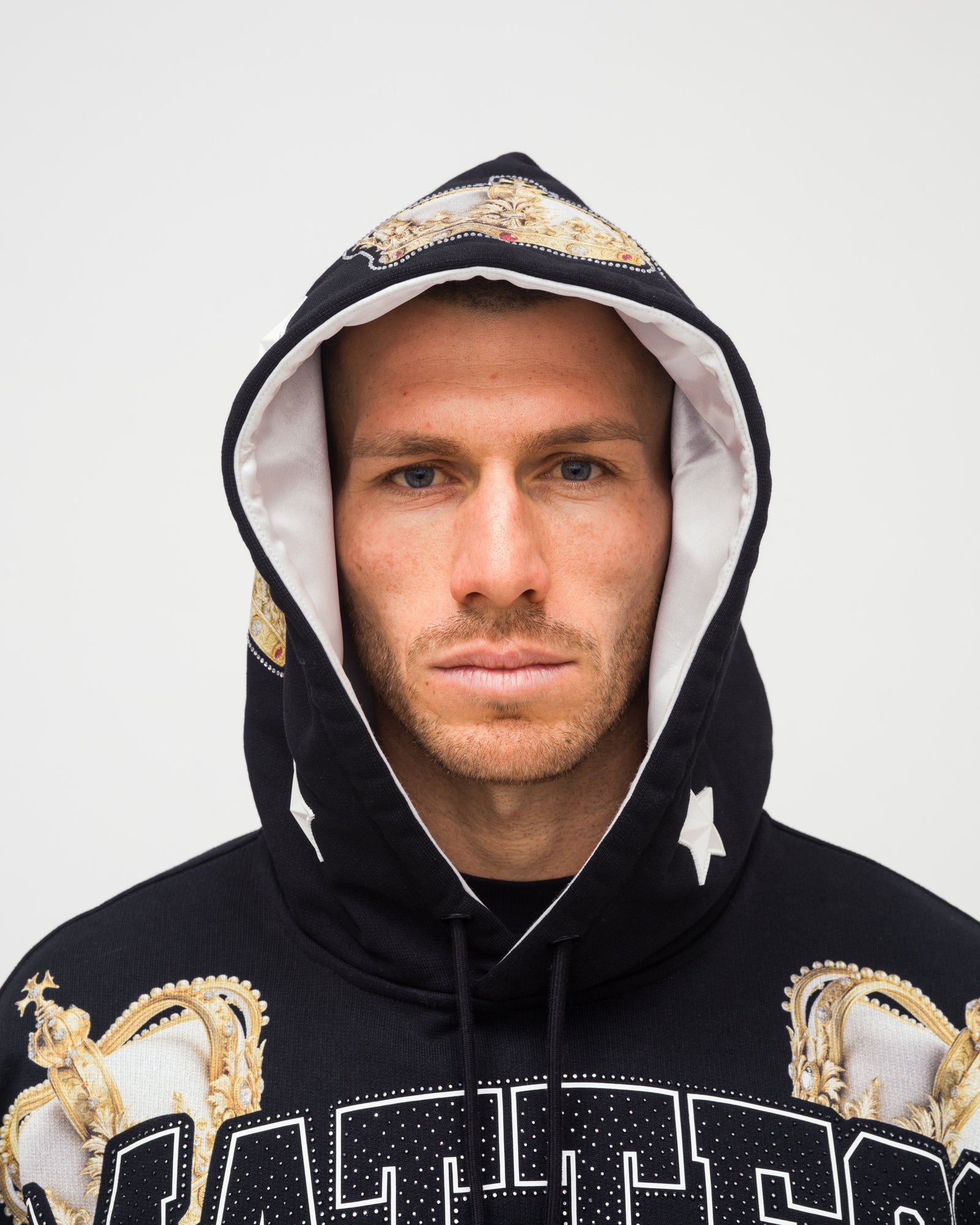 The Forever Kings Hoodie — White