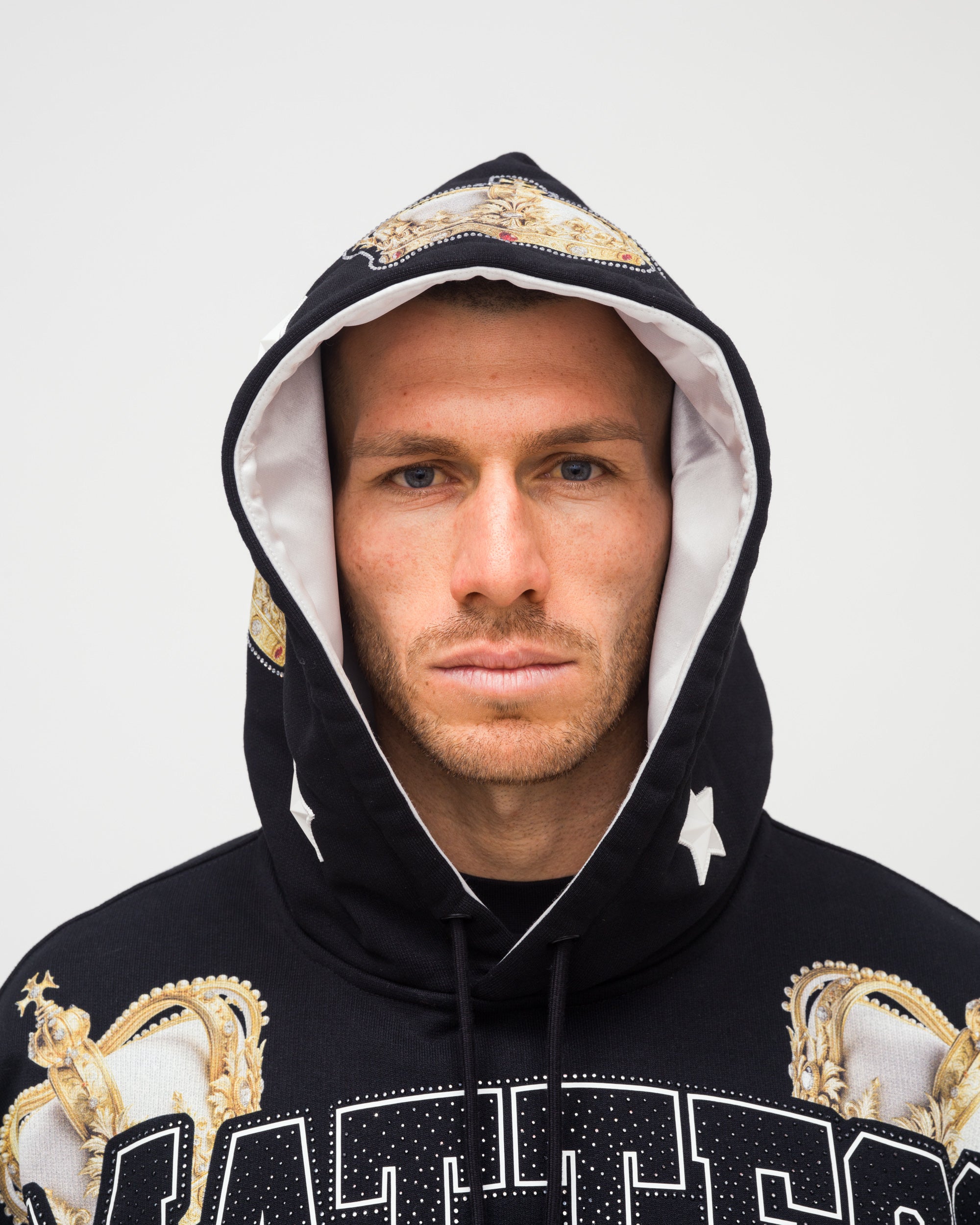 The Forever Kings Hoodie — White